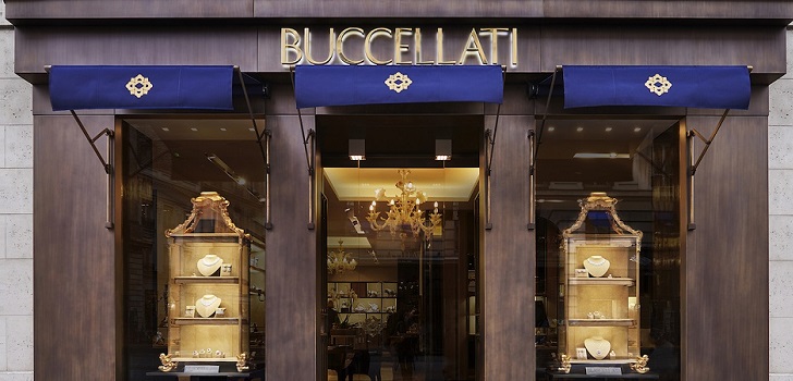 Tienda de Buccellati Richemont compra Buccellati